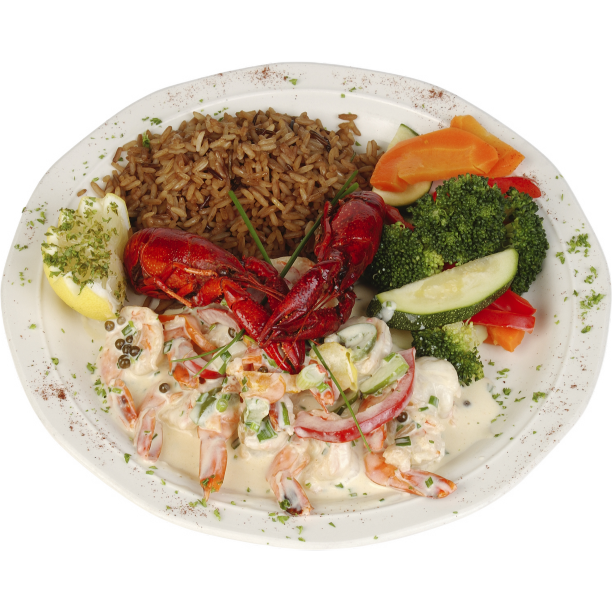 龙虾蔬菜沙拉图片下载