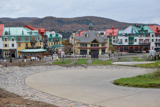 秋天的震颤山图片下载