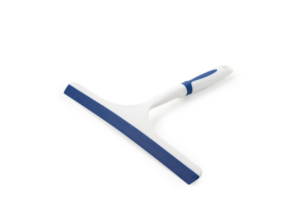 白色玻璃清洁剂孤立的白色背景图片下载