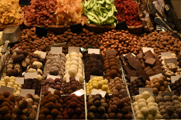 市场在巴塞罗那图片下载