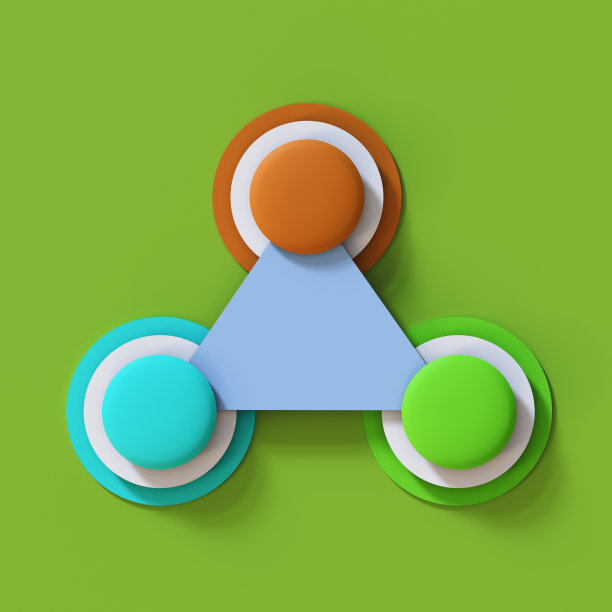 抽象信息图选项模板。经营理念。工作流程布局，横幅元素，网页设计。可交换性。放置文字和标志。图片下载