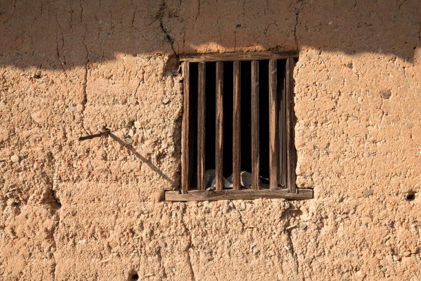 各种墙上都有旧窗户图片下载