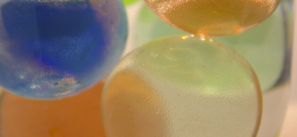 彩色玻璃球图片下载