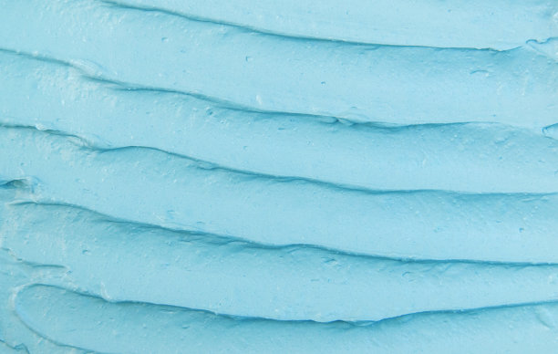 化妆品质地粘土面膜的脸和身体。有选择性的重点。图片下载