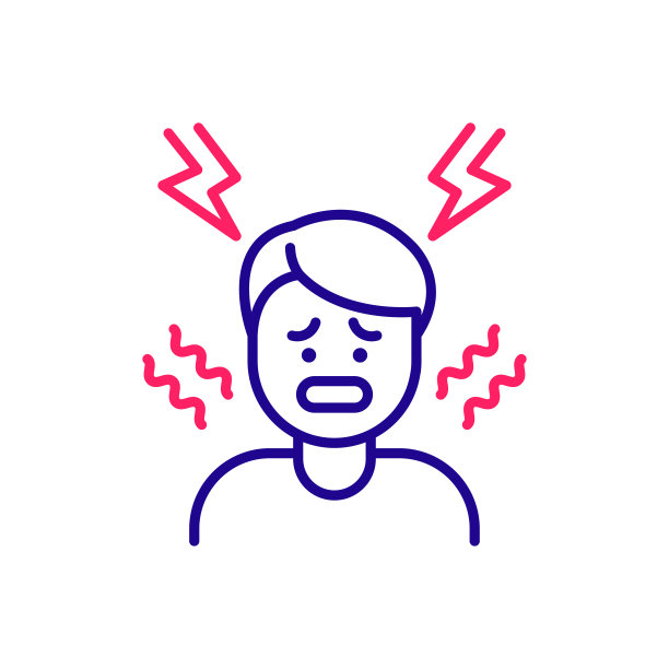 压力抵抗向量2颜色图标风格插图。EPS 10个文件图片下载