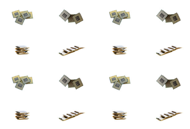 cpu(中央处理器)或微芯片计算机芯片组，计算机图形图片下载