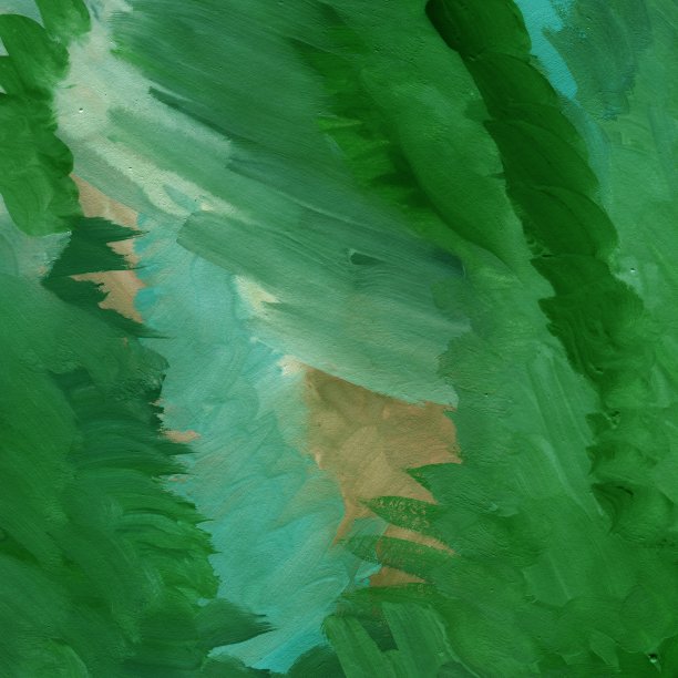 彩色手绘水粉画抽象纹理背景。图片下载