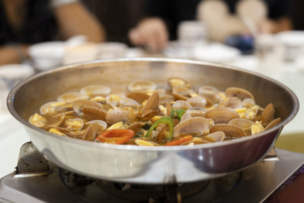 酱汁煮蛤蜊图片下载
