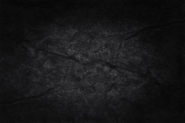 深灰色的黑色板岩墙面纹理背景，以自然的图案装饰室内外。图片下载