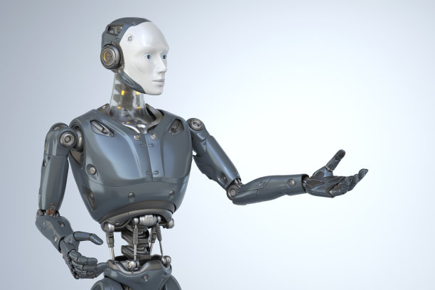 机器人伸出手图片下载