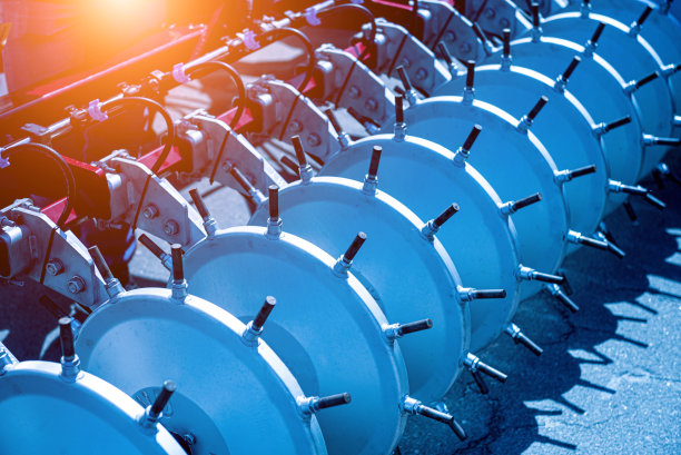 新型现代农业机械设备细节图片下载