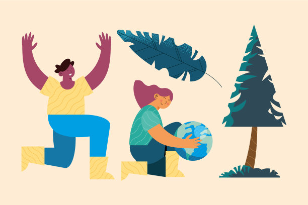 夫妻和环境图标图片下载