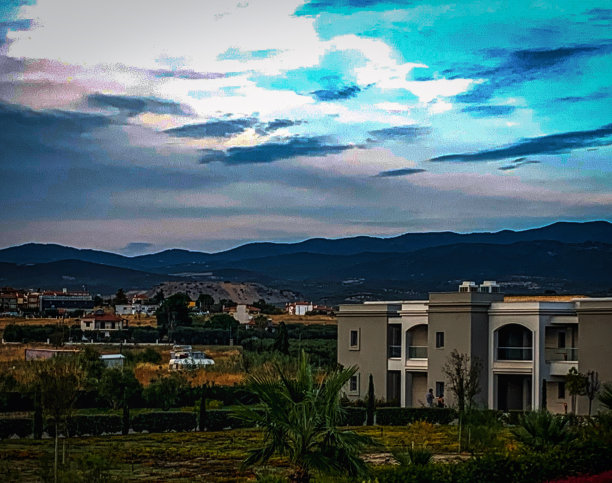 Chalkidiki的天空图片下载