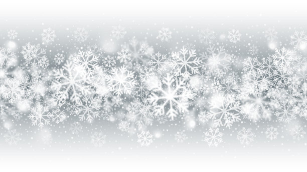 圣诞节降雪模糊运动效果图片下载