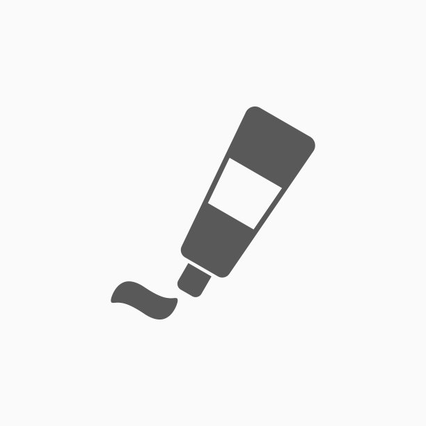 牙膏管，矢量插图图片下载