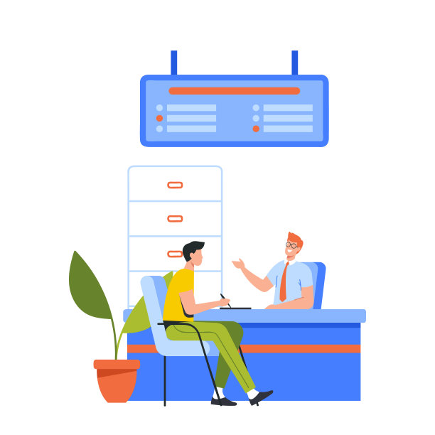 与信贷部门经理或分析师交谈。银行工作人员提供银行服务图片下载