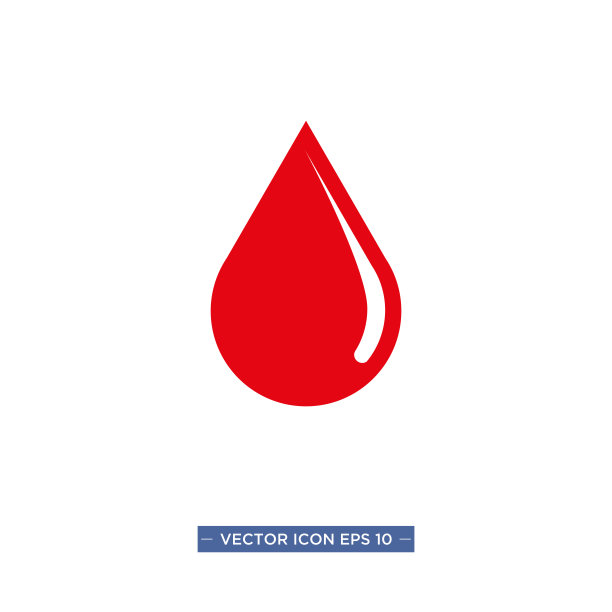 血图标矢量插图模板图片下载