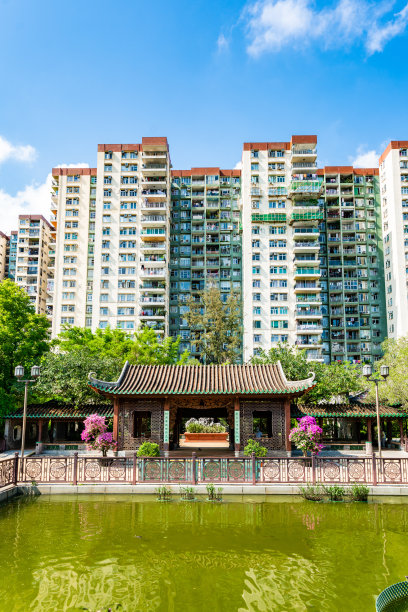 荔枝角岭南花园图片下载