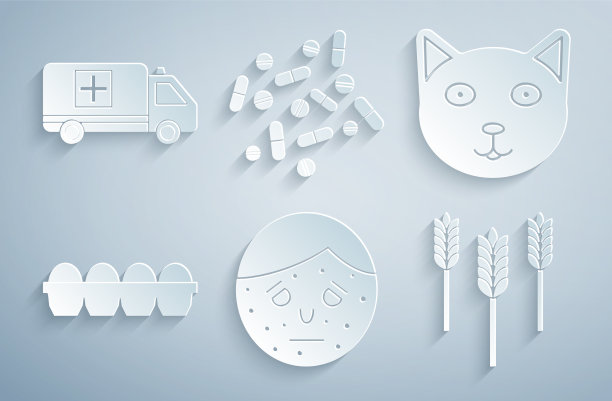 集面部有牛皮癣或湿疹的宠物鸡图片下载