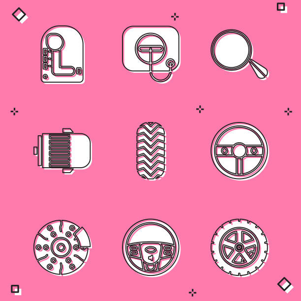 在加油站设置换挡机油盖图片下载