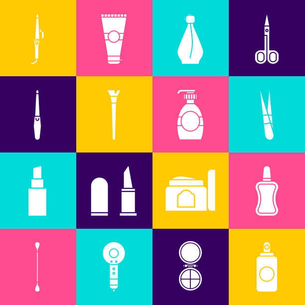 定型喷雾可喷指甲油瓶眉图片下载