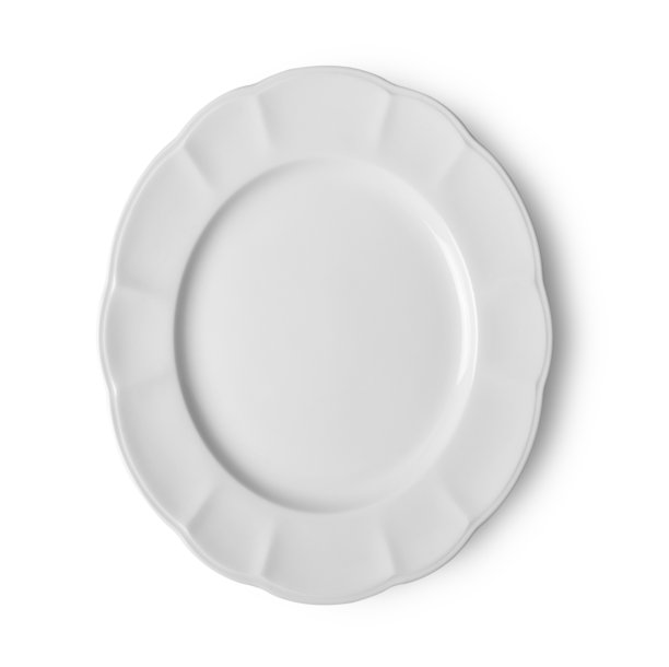 白色陶瓷板上白色图片下载