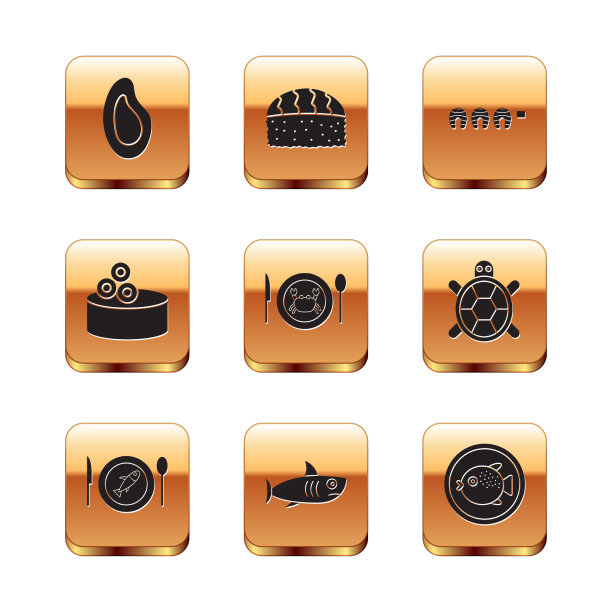 把贻贝端上一盘鱼，鲨鱼蟹图片下载