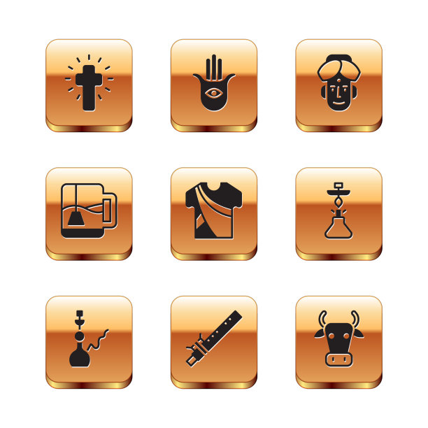 集基督教十字水烟竹笛印度图片下载