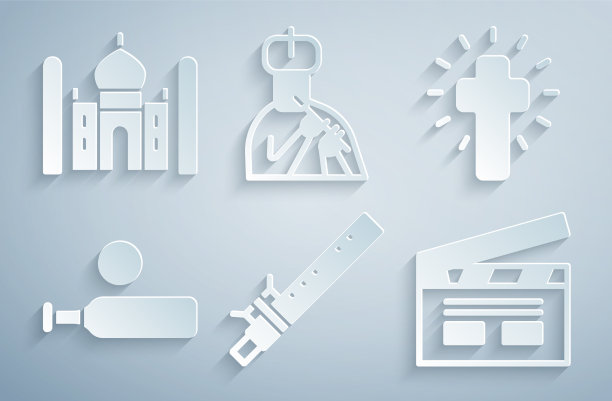 集竹笛印度基督教十字架木图片下载