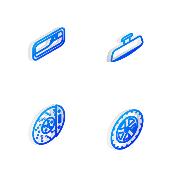 设置等距线车镜门拉手刹车图片下载