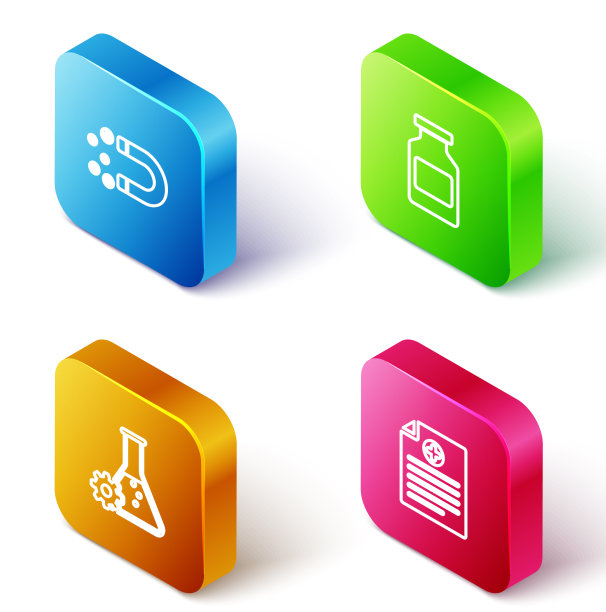 用金钱药设置等距线磁铁图片下载