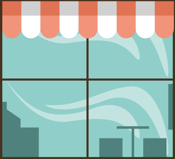 商店前视图图片下载