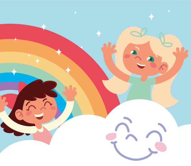 有趣的小女孩图片下载