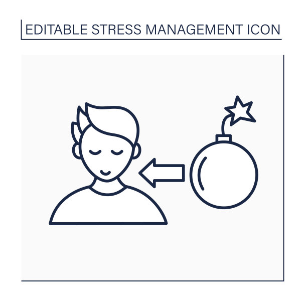 接受线条图标图片下载