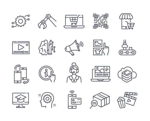 企业自动化的概念图片下载