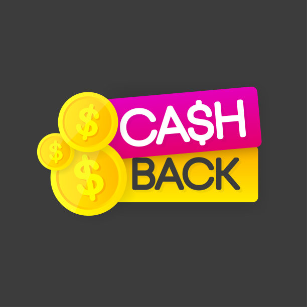 现金返还矢量图标孤立的灰色背景。经济的资金。现金返还或现金返还签名。矢量插图。图片下载