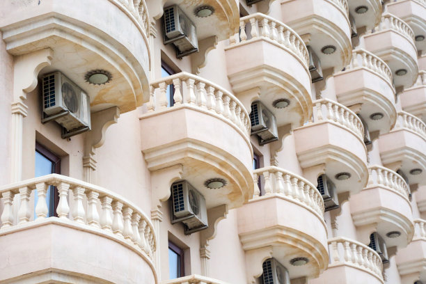 城市生活与建筑图片下载