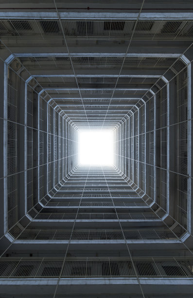 香港公共屋苑的外观。构建抽象的背景图片下载