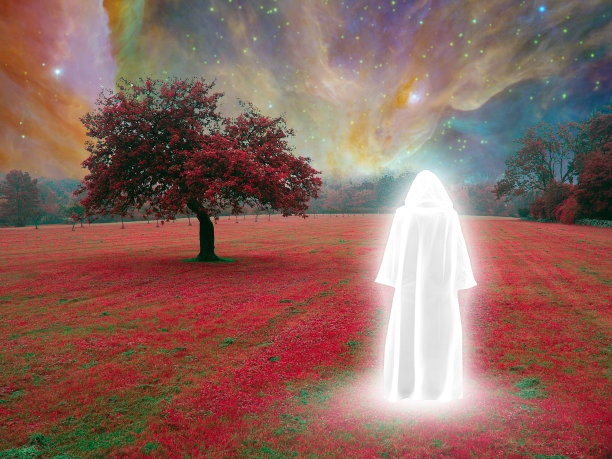 圣人，3D渲染图片下载