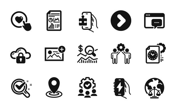 一组员工团队治安官图片下载