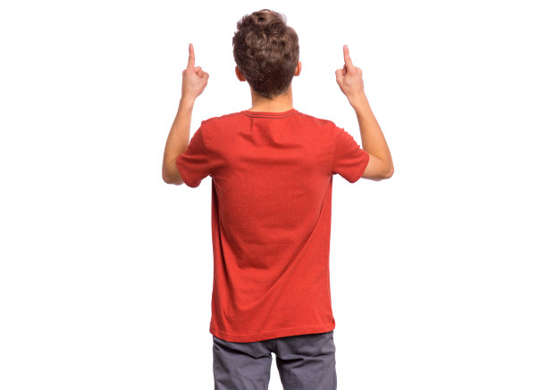 男孩的情绪和手势图片下载