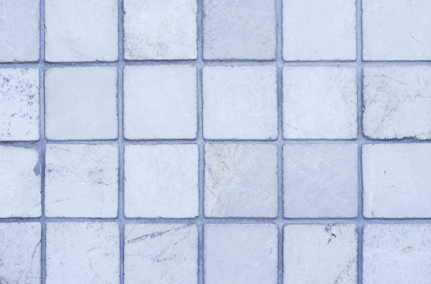 古色古香的瓷砖墙图片下载