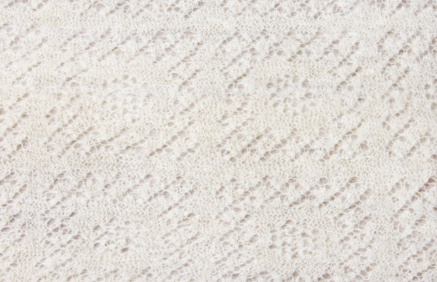 针织光背景。毛茸茸的围巾。合股纱。图片下载