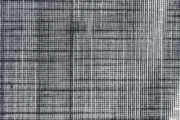 薄纹理铝箔片，白色金属背景图片下载