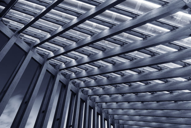 现代建筑的内部。构建抽象的背景图片下载