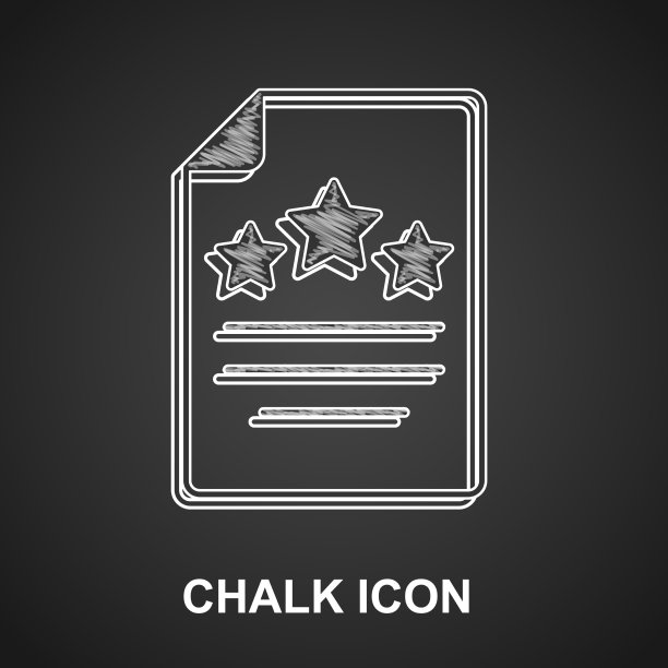 粉笔独立宣言的图标被孤立了图片下载