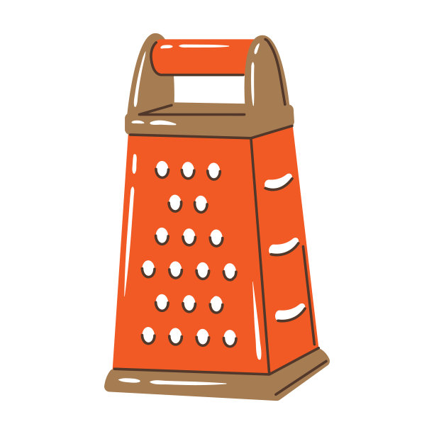 厨房刨丝器的风格图片下载