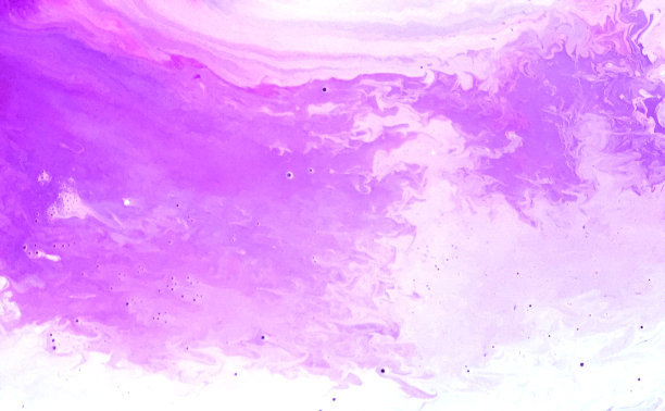 粉红色，紫色，淡紫色水彩插图在白色的背景。标志。墙艺术。海报。的名片。图片下载