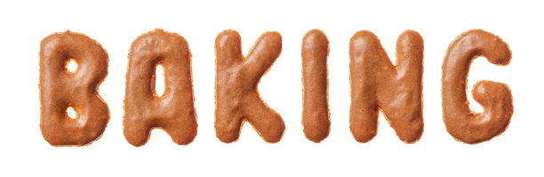 单词烘烤由礼物饼干图片下载