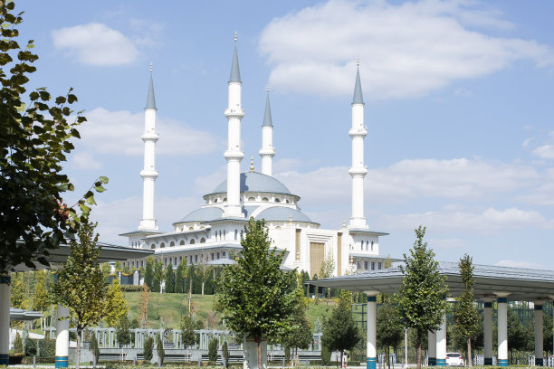 位于土耳其安卡拉的公共图书馆图片下载